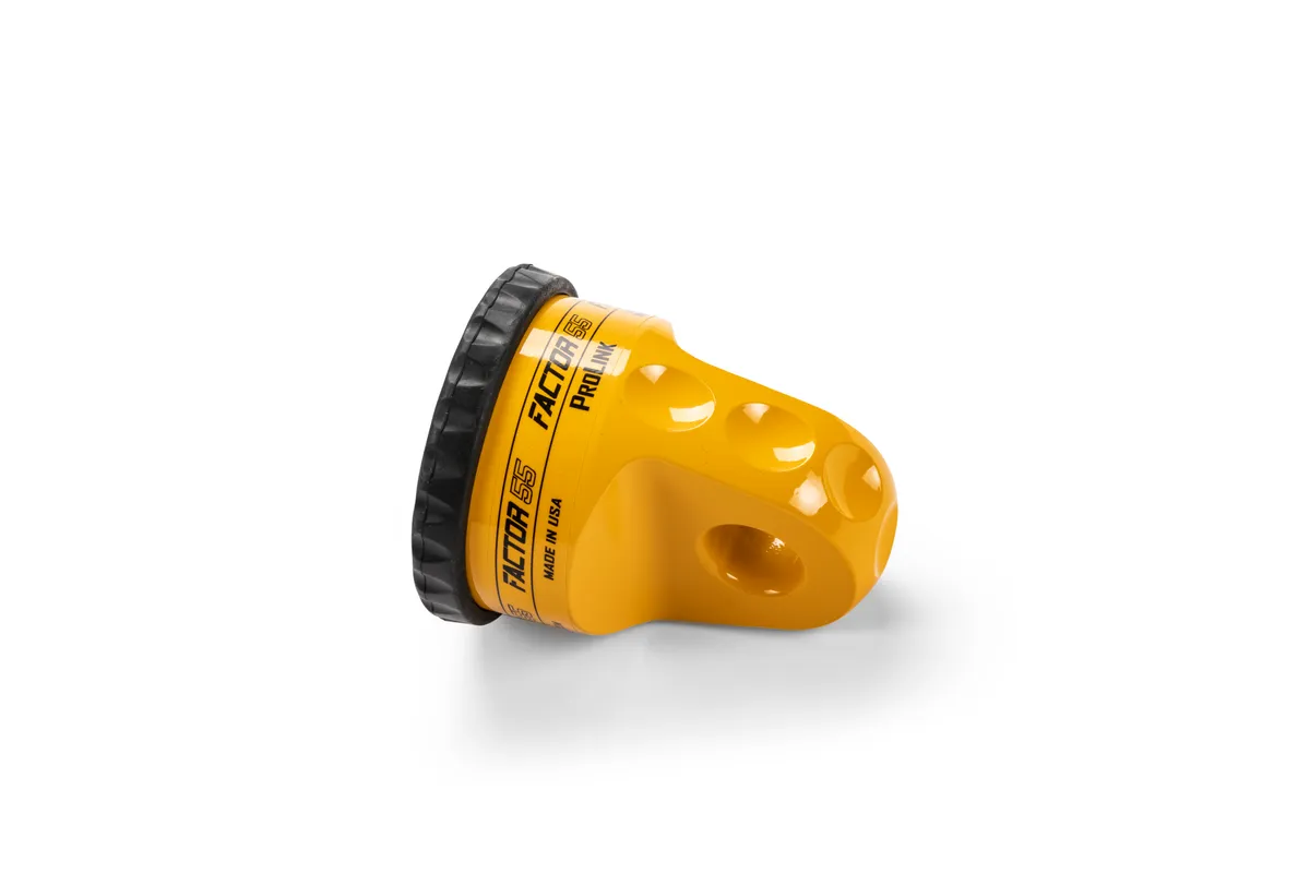 Factor 55 00015-03 Prolink Winch Shackle Mount -- Yellow product image