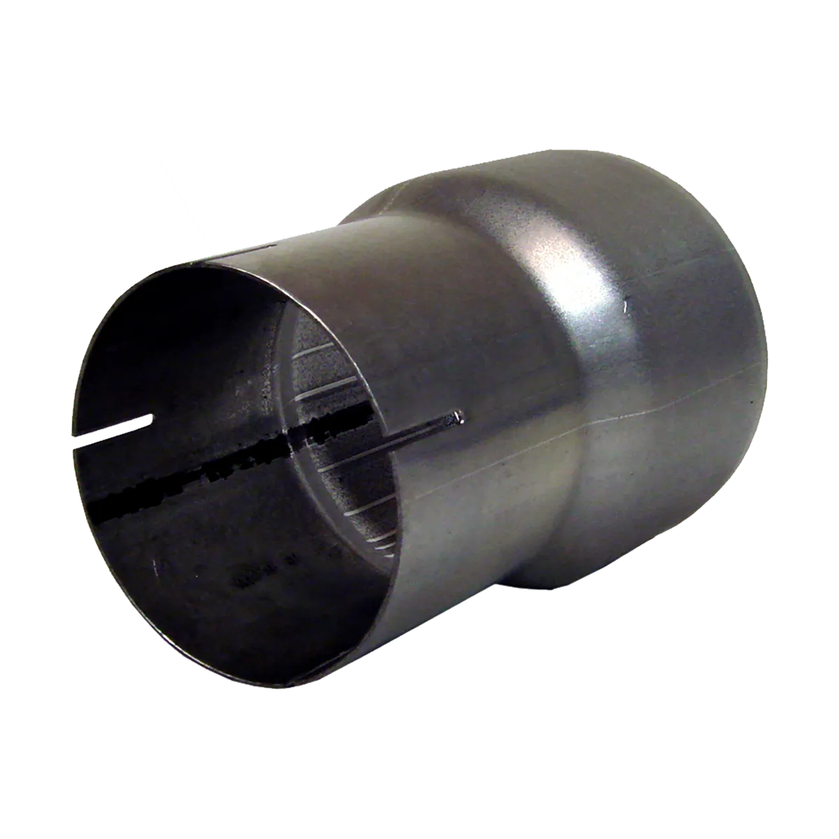 Universal Exhaust Adapters; 4 in. Inlet Diameter To 5 in. Outlet Diameter; Aluminized; product image