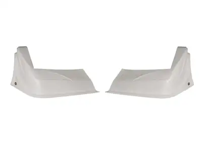 Dominator Race Body Dominator Outlaw L/M Nose Kit White