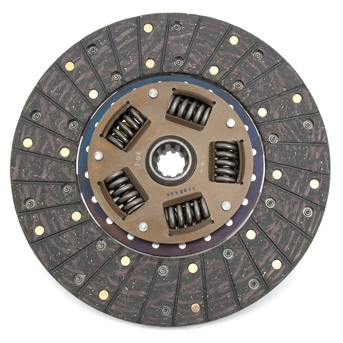 Centerforce ? I and II, Premium Clutch Friction Disc, 11in Dia., 10-Spline, Fits - Cars and Trucks 6/8 Cyl product image