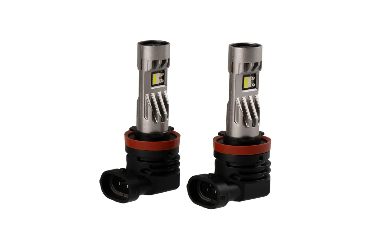 Diode Dynamics - H11/H8/H9 White SL2 Pro LED Bulbs (pair) with AntiFlicker Modules product image