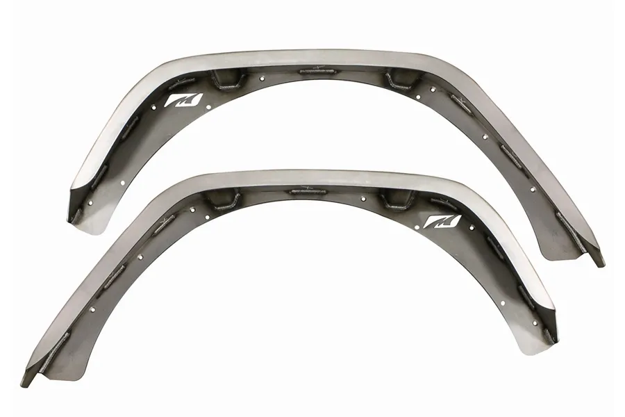Motobilt Motobilt Rear Fender Flares - Bare - JL