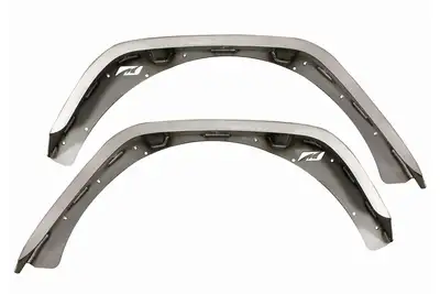 Motobilt Motobilt Rear Fender Flares - Bare - JL