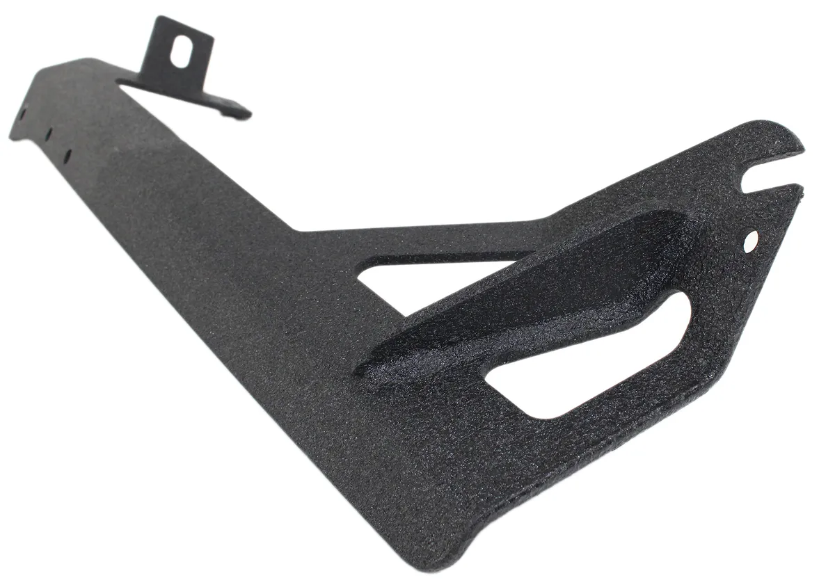 Black Powder Coated, Designed to mount 52' overall width light bar, Steel product image