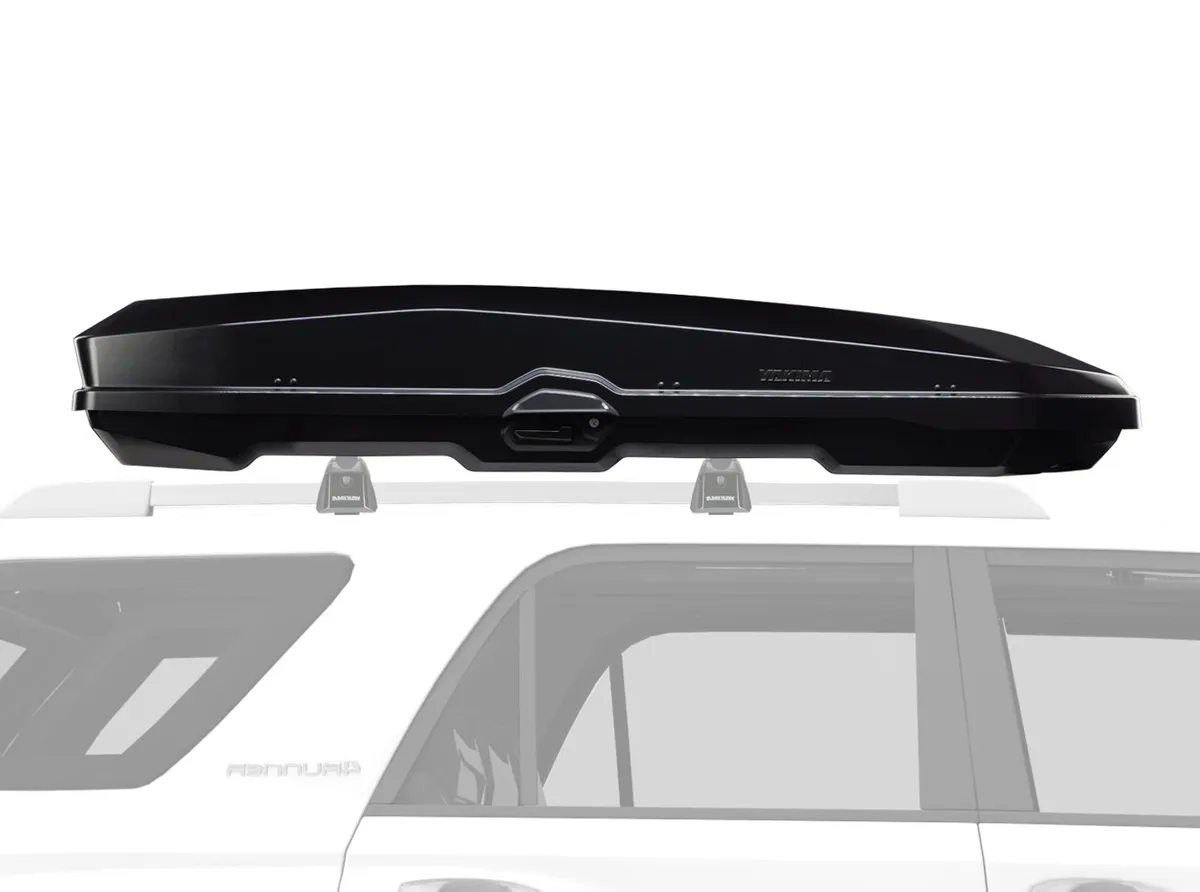 Cbx 18 Rooftop Cargo Box Black 18 cu ft product image