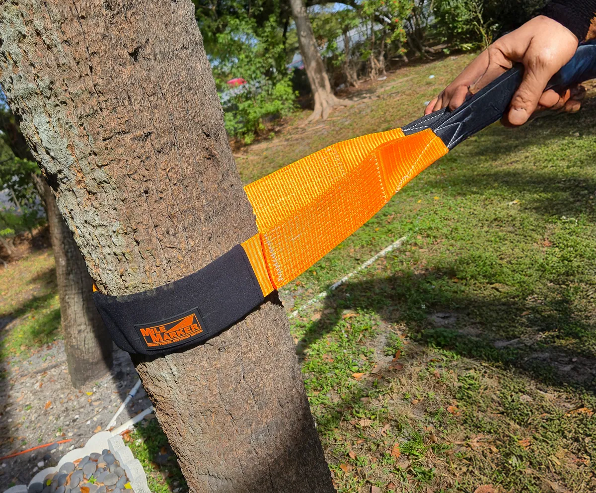 Mile Marker 19406TOW 4IN x 6ft Orange Tree Saver product image