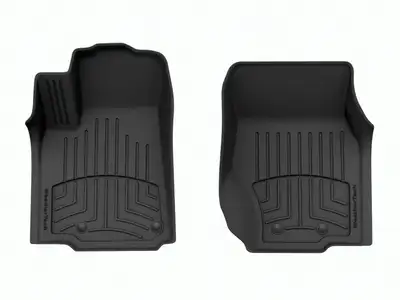 Weathertech FloorLiner™ HP; Black; Front;