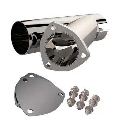 QTP 3.00 Inch Stainless Steel Qtp Exhaust Cutout