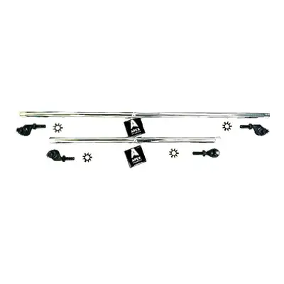 Apex Chassis KIT155 - Jeep Wrangler JK - 1 Ton Steering Kit - POL Aluminum