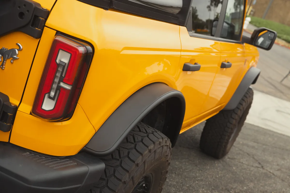 Bronco Rear Aluminum Fender Pair (21+ Bronco 4DR) product image