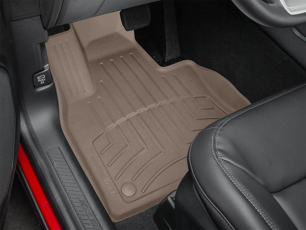 FloorLiner™ HP; Tan; Front; product image