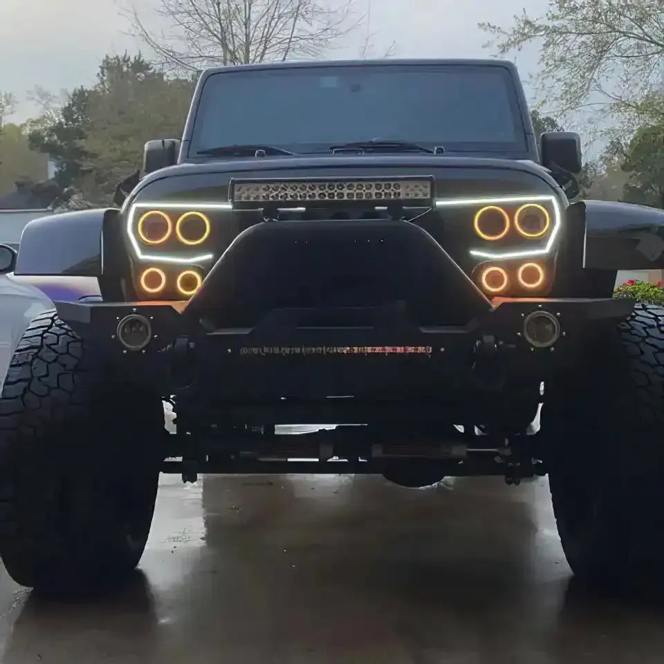 Oracle Lighting Vector Series Grill ColorSHIFT Halo LED Kit w/BC1 Controller - JT/JL/JK product image