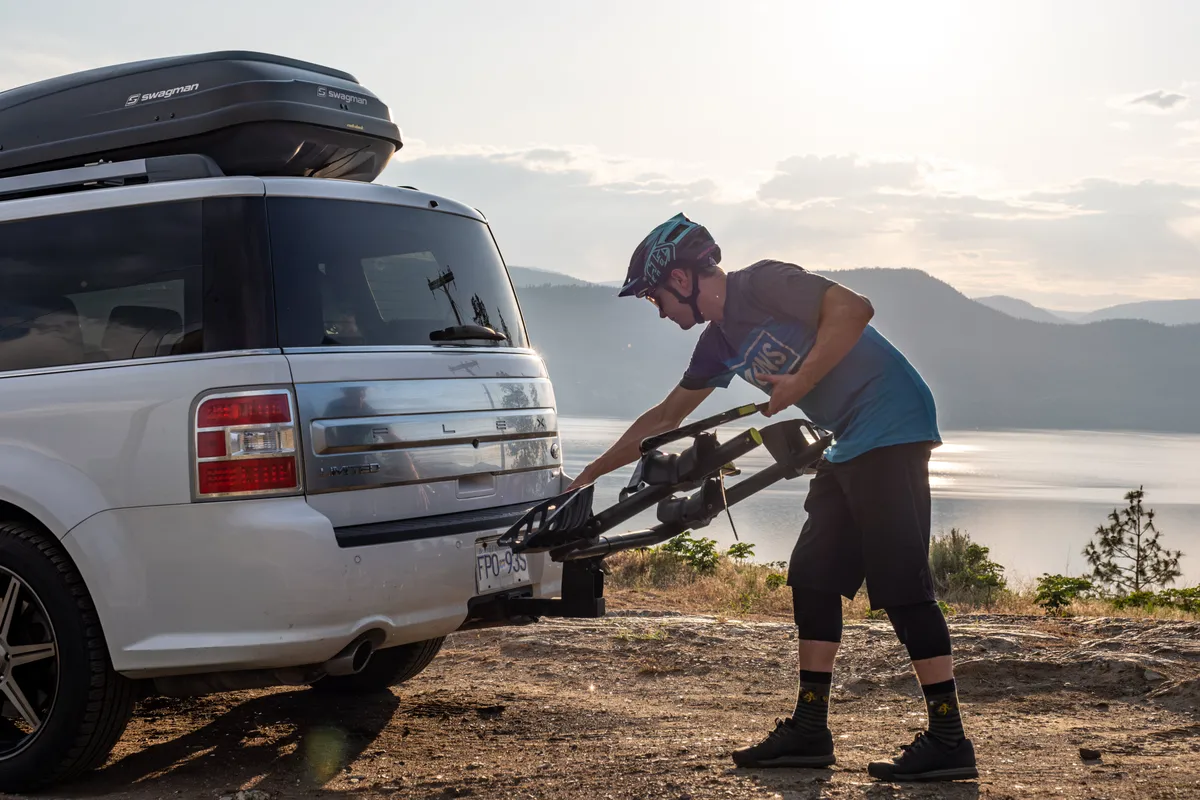 2023 Swagman Okanagan 200 Bike Racks Black product image