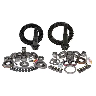 Yukon Gear And Axle USA Standard Gear Install Kit package for Non-Rubicon Jeep JK 4.88 ratio JK NON-RUBICON D30 D44 G