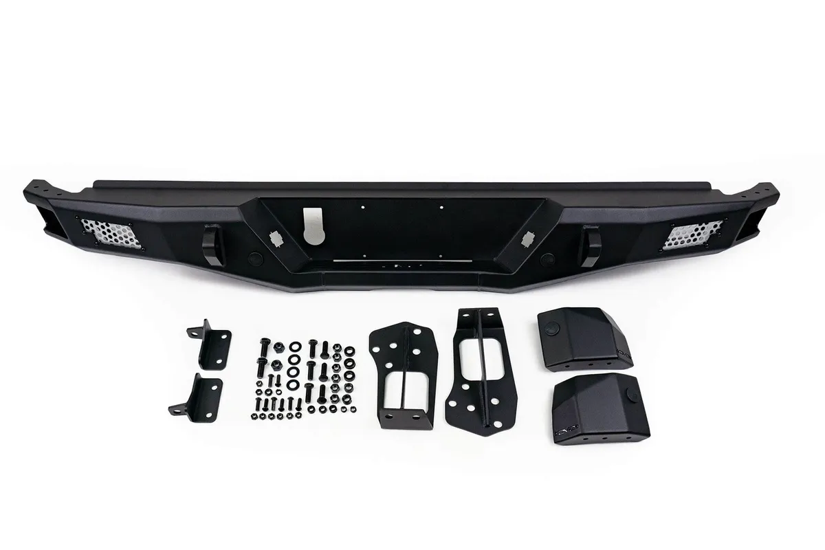 2016-2023 Toyota Tacoma DV8 Offroad Mto Series Rear Bumper product image