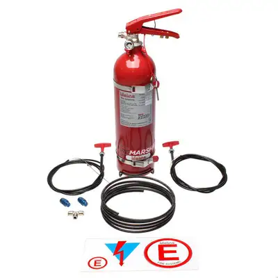 Lifeline Fire Fire Supression Club System Zero 2000 2.25kg