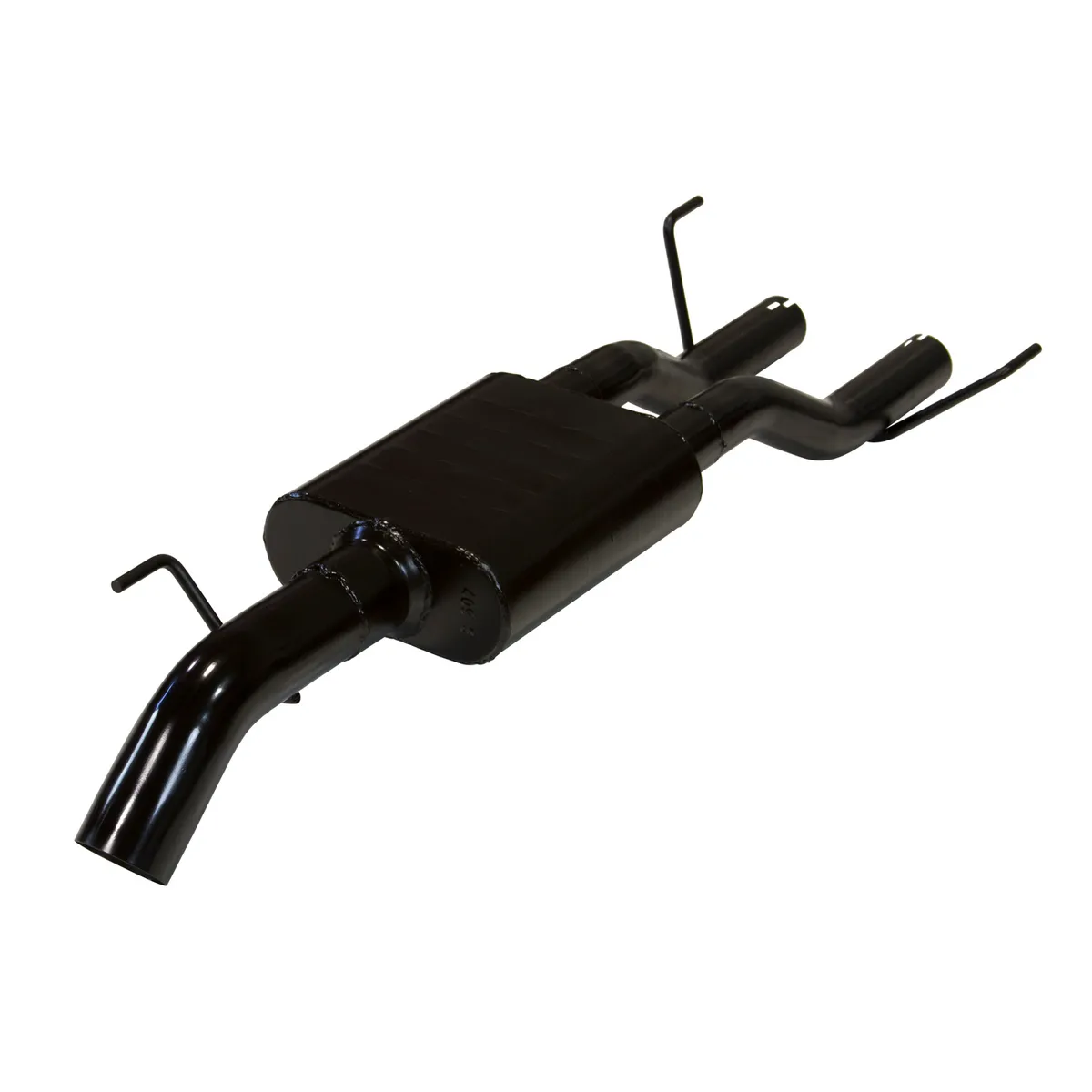 Flowmaster 2009-2016 Toyota Tundra, 5.7L, 4.6L, V8, 145" WB, Outlaw Muffler, 16G Mandrel Bent Tubing, 3inch Dump Exit, Outlaw Extreme, SOD, 409S Stainless Steel. Note. Will not fit regular cab/short bed or double cab/long bed. Only fits 2009 models built AFTER 08/20