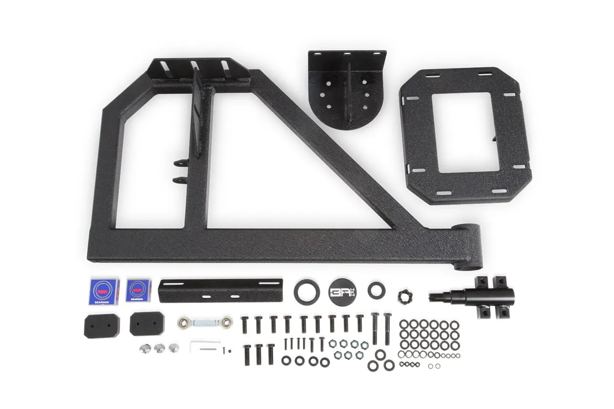 2007-2018 Jeep Wrangler JK Tire Carrier Single Action (Fits Jk-2965/Jk-2966 Bumper) product image