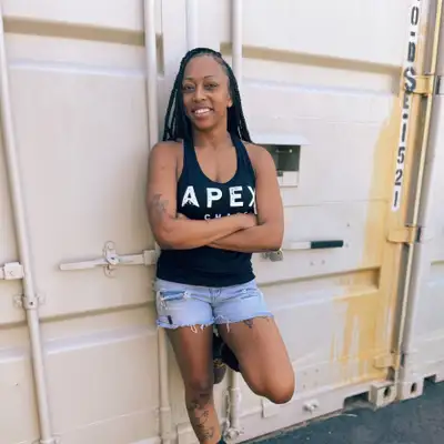 Apex Chassis Apex Chassis Jersey Racerback Tank Top