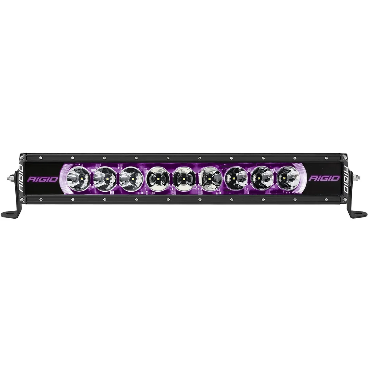 The stylish versatility of the RIGID Radiance lighting family just got better with Radiance+RBGW Light Bars. These bars are featured packed and provide the user with the ability to toggle between eight available backlight options. product image