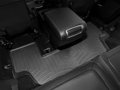 Weathertech 2009 + Ford Flex Black Rear FloorLiner 3rd Row
