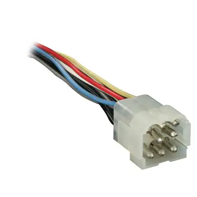 Metra Electronics TURBOWire; Wire Harness; Plugs Into Car Harness At Radio; For Power/2-Speaker;