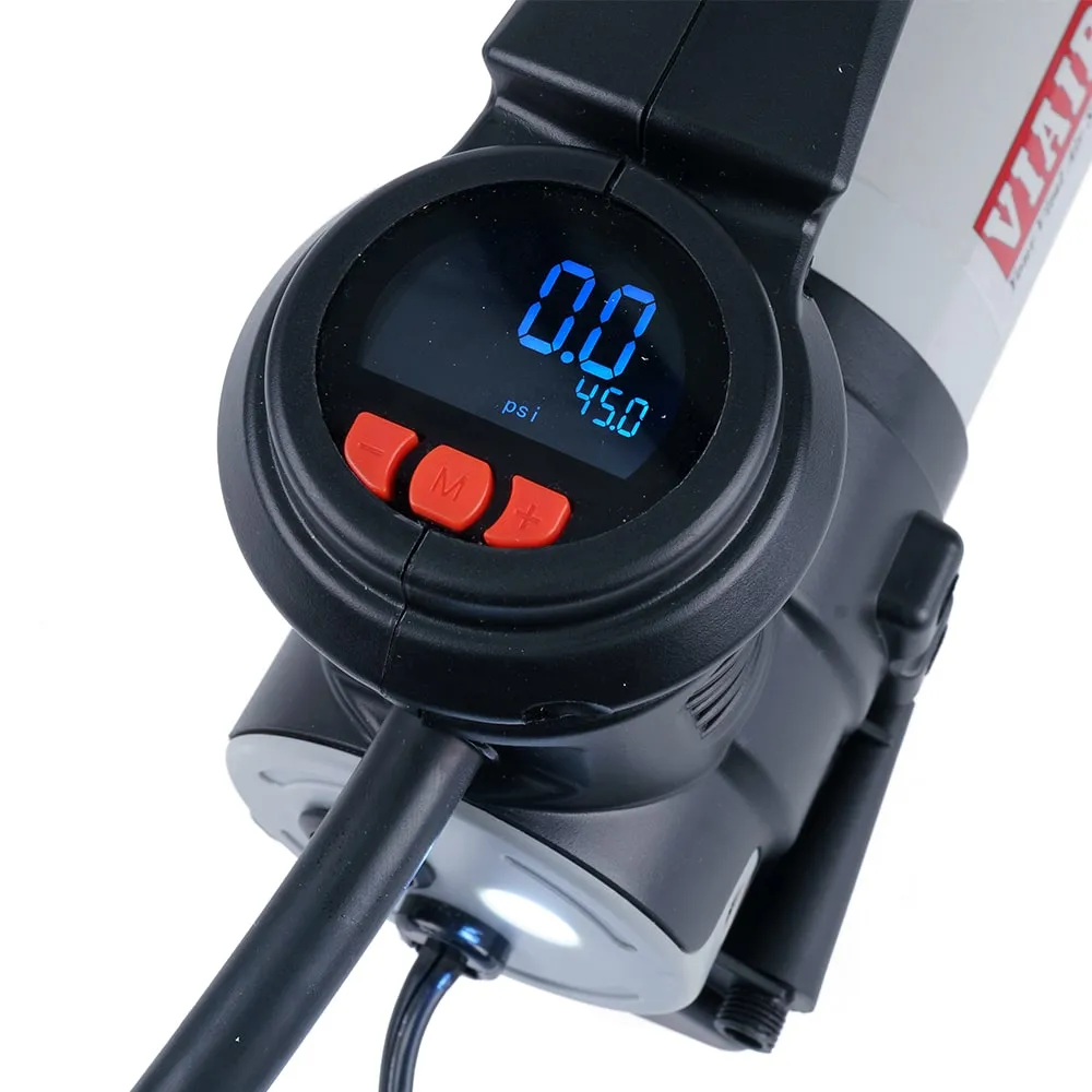 Viair - 85P Digital Automatic Portable Compressor with Twist-on chuck - EVC85P product image