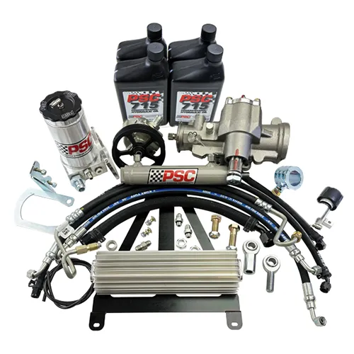PSC Motor Sports 1997-2002 Jeep TJLJ Wrangler 4.0 Liter Cylinder Assist System w 6.75 Stroke Axle