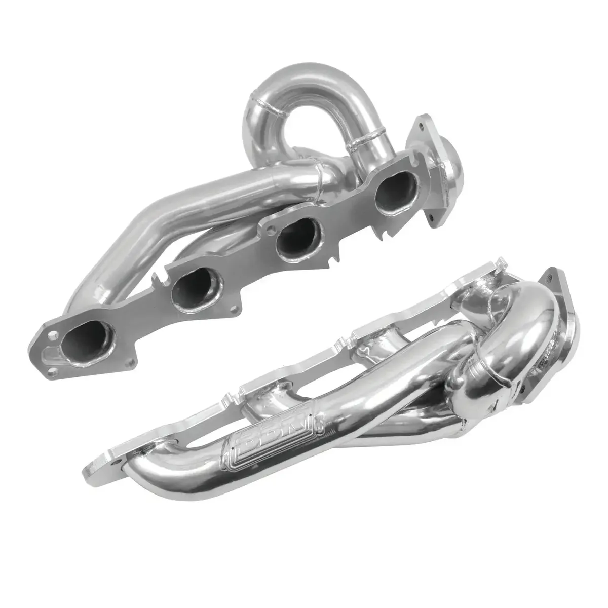 Dodge Ram 1500 Truck 5.7 Hemi 1-3/4 Shorty Exhaust Headers Polished Silver Ceramic 09-18 product image
