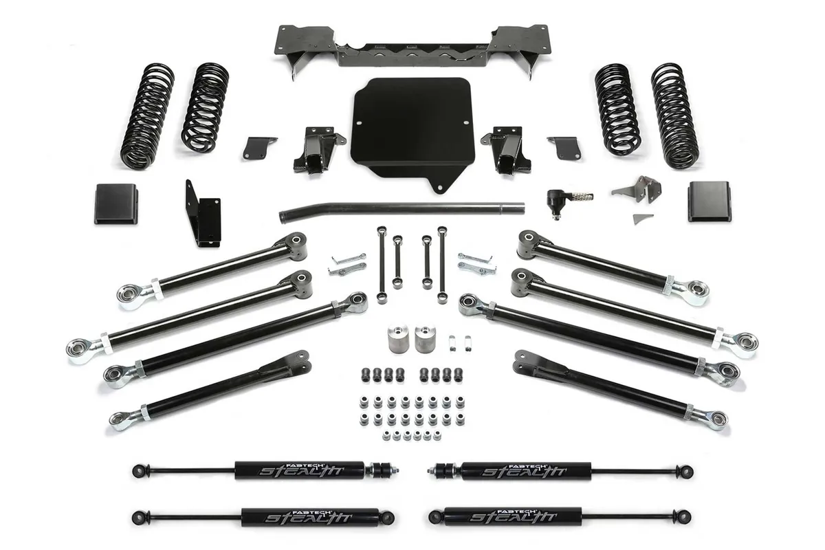 Crawler Lift Kit; 5 in. Lift w/Stealth Shocks; product image