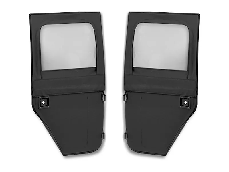 18c Wrangler Jl; 20c Gladiator;full 2pc Fabric Rear Doors;w/Factory Door Surrounds/Strikers product image