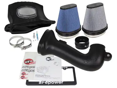 aFe Power AIS P5R; Chevrolet Corvette (C7 Z06) 2015 V8-6.2L (sc)
