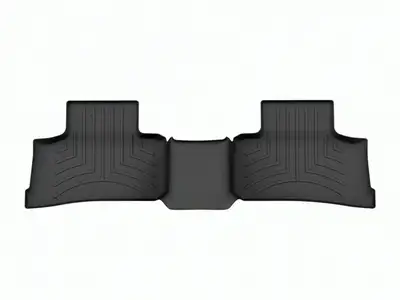 Weathertech FloorLiner™ DigitalFit®; Black; Rear;