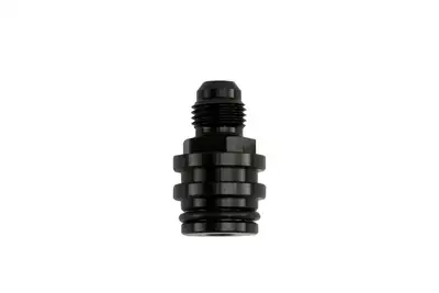 Turbosmart Oil Cap - -6AN Centre - Black