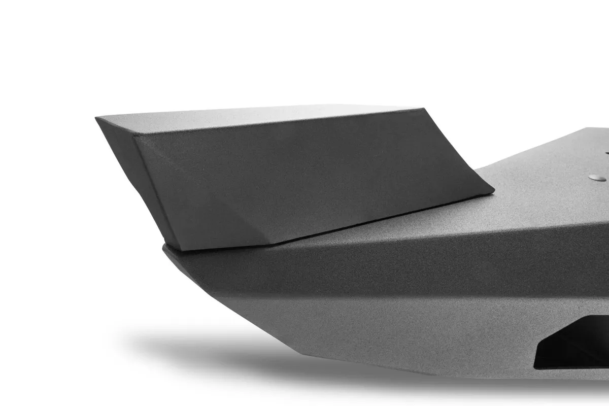 Go Rhino 230121T - Trailline Bumper Fairlead Mount Plate - Textured Black product image