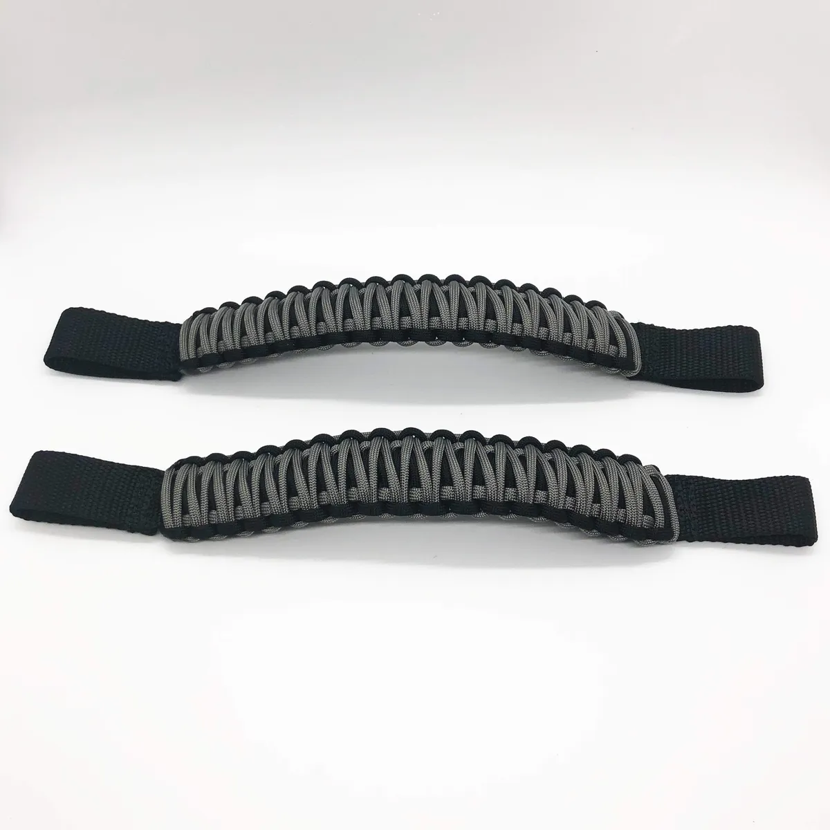 Paracord Grab Handles For Headrests For Jeep® Wrangler Jk, Jku, Jl, Jlu, Gladiator, Toyota® Tacoma, Ford® Bronco And Other Vehicles With Removable Head Rests (Pair of 2) | Bartact® product image