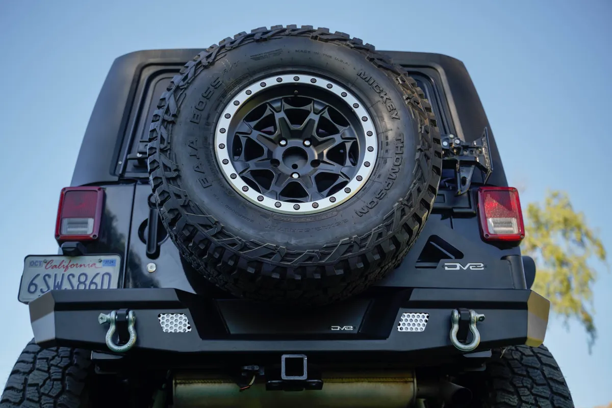 2007-2018 Wrangler JK | Tire Carrier for MTO Bumper product image