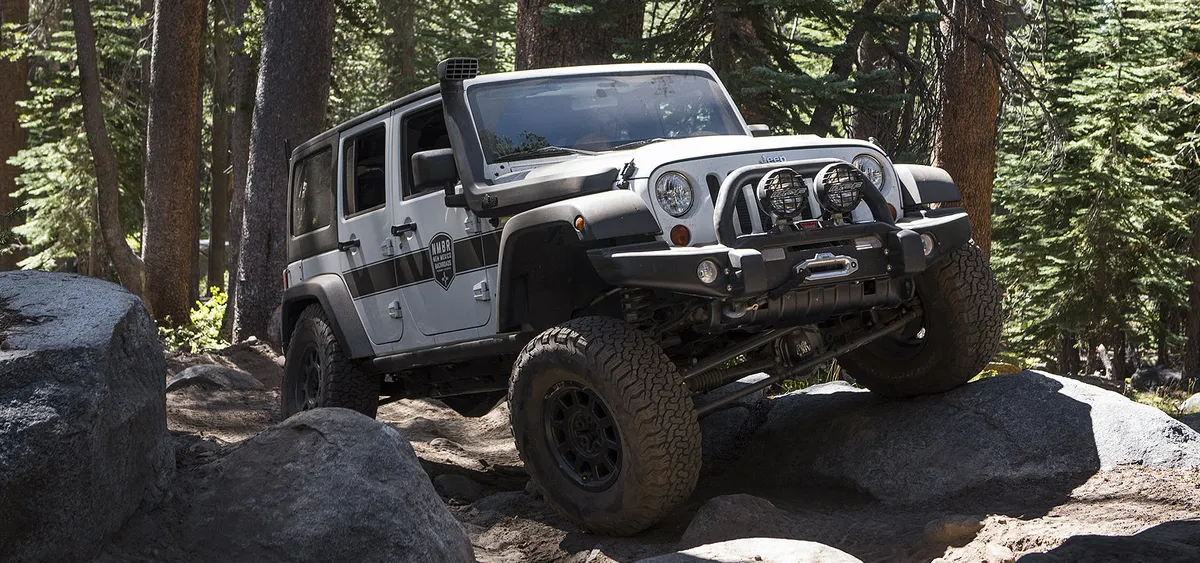 AEV Snorkel Kit w/ Ram Air Intake - JK 2012+ product image