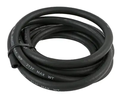 Redhorse Performance 08 402 Series Black Push Lock Hose 6 Feet