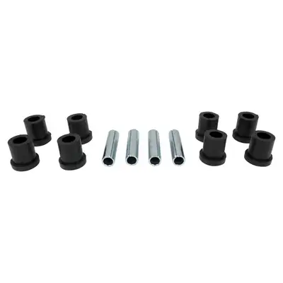Crown Automotive Jeep Replacement Crown Automotive Jeep Replacement 52002553K Front or Rear Shackle Bushing Kit for 1987-1995 Jeep YJ Wrangler, Left & Right