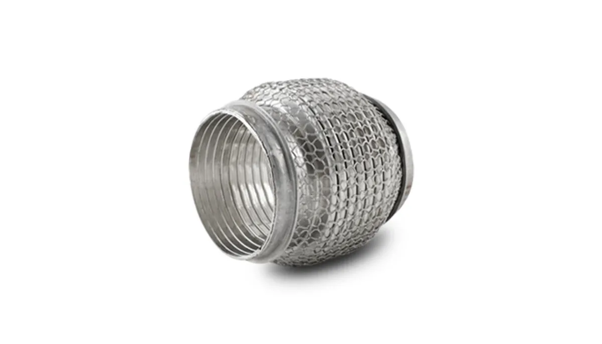 Vibrant Performance Vibrant Performance - 66004 - LiteFlex Coupling with Interlock Liner, 3.00 in. I.D. x 4.00 in. Long