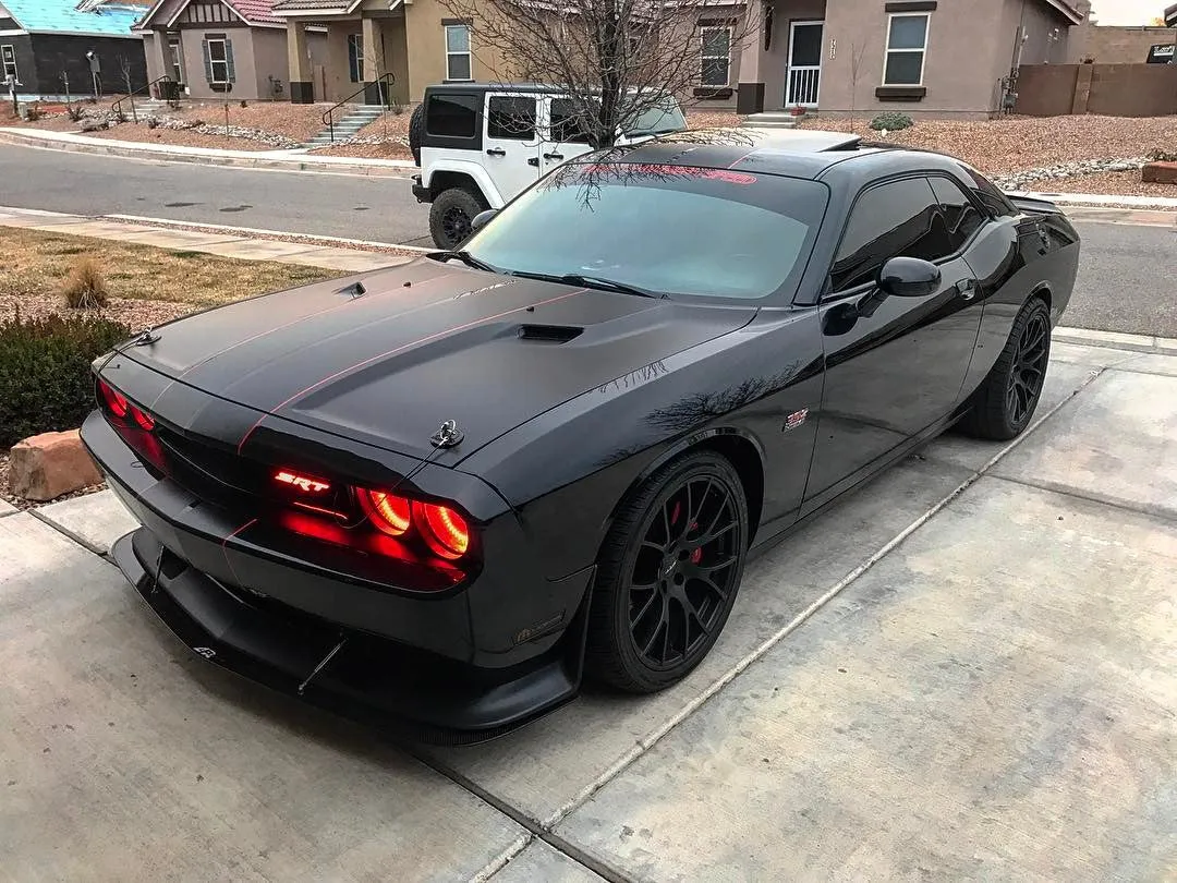 ORACLE Lighting 2008-2014 Dodge Challenger LED Headlight Halo Kit - Standard Mount product image
