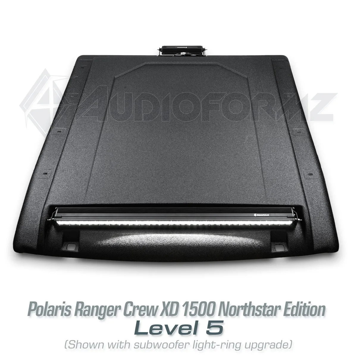 24c Polaris Ranger Crew Northstar/Cab xd 1500 Stereo Tops (4door) Level 5 product image