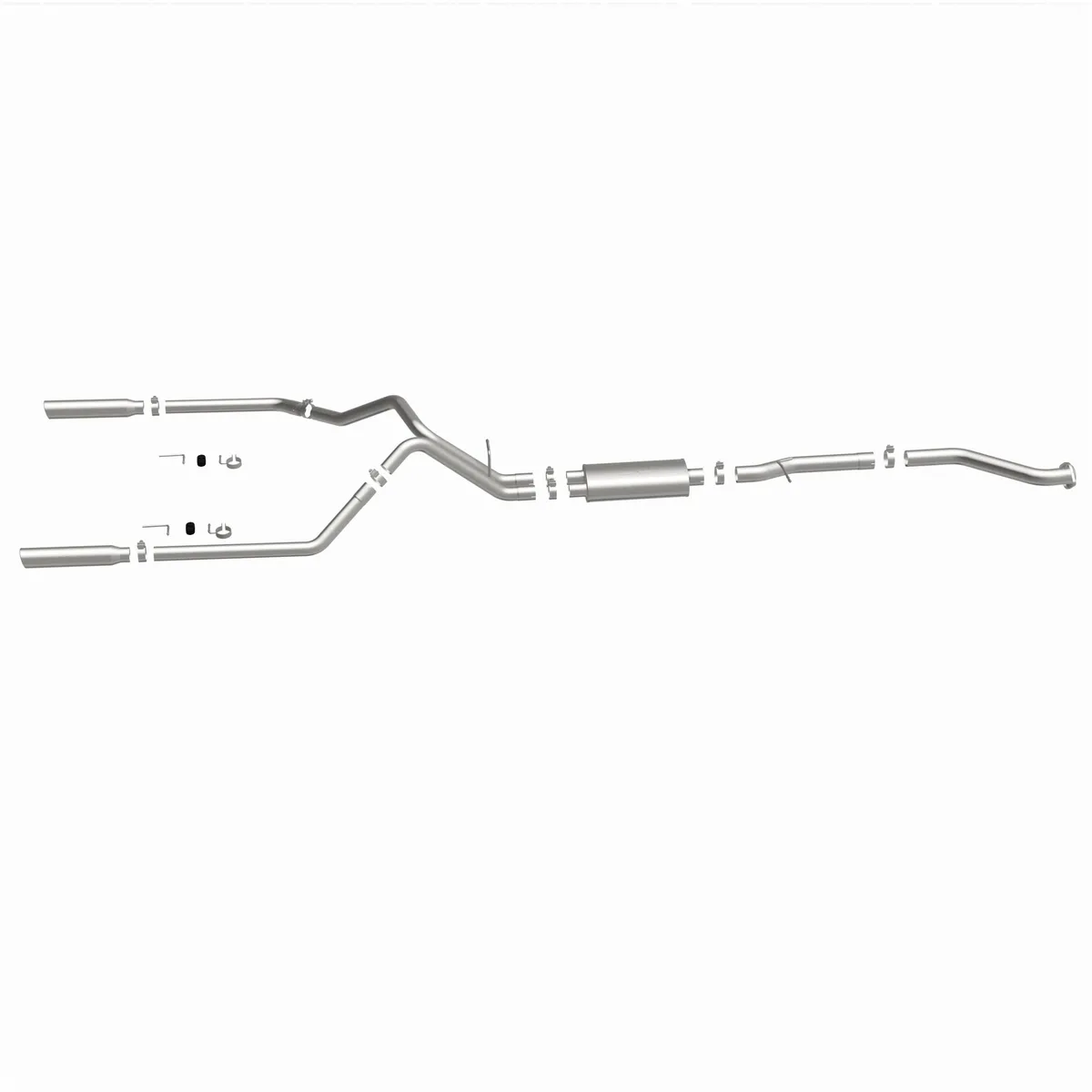 MagnaFlow Exhaust Products 15754 Street Series Stainless Cat-Back System product image