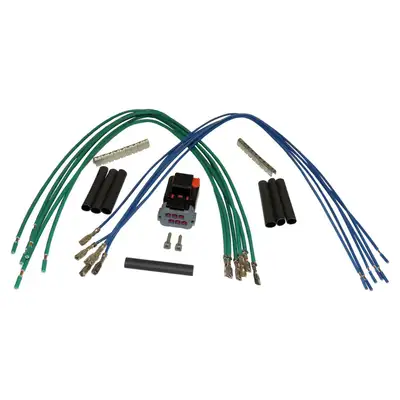 Crown Automotive Jeep Replacement Hard Top Wiring Connector Kit; Body Side Hard Top Plug; For Use Installing Hard Top Wrangler;
