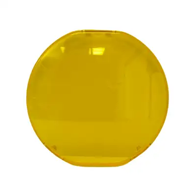 Vivid Lumen Industries 9 Inch Defenders Ca-nuck Yellow Cover Vivid Lumen