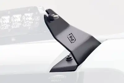 ZROADZ Off Road Products 2122 Bronco Front Roof Roof Brackets Only Used To Mount40in Straight Single Row Light Bar