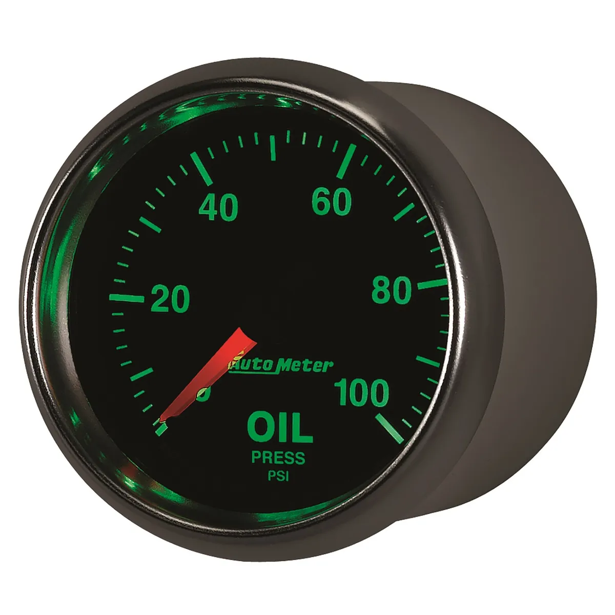 Gauge, Oil Pressure, 2 1/16", 100psi, Mechanical, GS product image