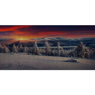 Under The Sun Inserts Snowy Hills