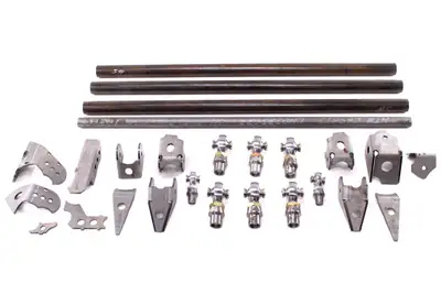 Artec Industries Easy 3 Link Kit F for Artec Trusses Yes Outside Frame Chevy / Ford 78-79 Front Passenger Rear Driver Artec Industries